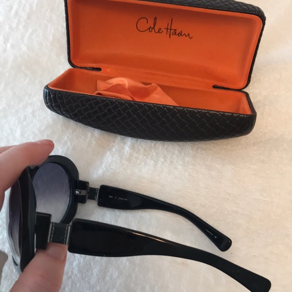 Cole Hann black sunglasses main image 4